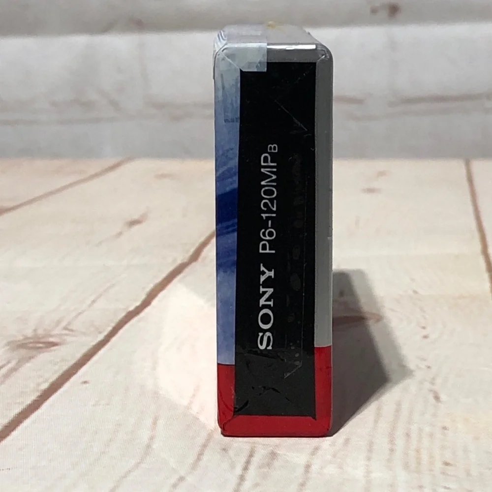 New Sony 8mm MP 120 8mm Video P6-120mp NTSC Cassette Sealed NIP